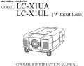 Icon of LC-X1UA Owners Manual